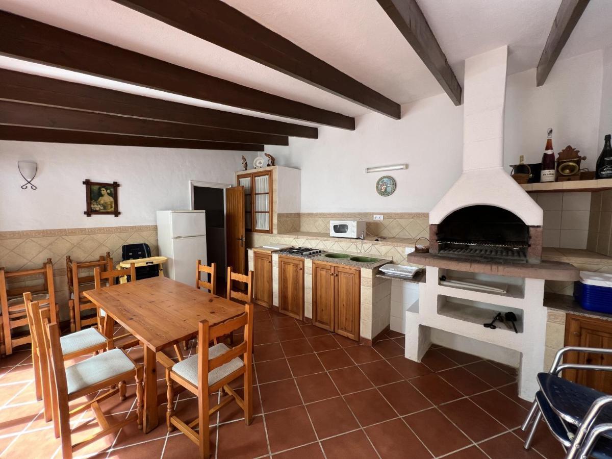 Willa Casa Montse Cala Galdana  Zewnętrze zdjęcie